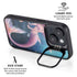 Aurelia Mermaid with Fish by Rachel Anderson iPhone 15 Kickstand Case